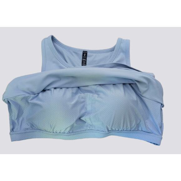 New SKECHERS Plus Size Go Walk Shelf Bra Tank Top Size 2XL - Picture 3 of 4